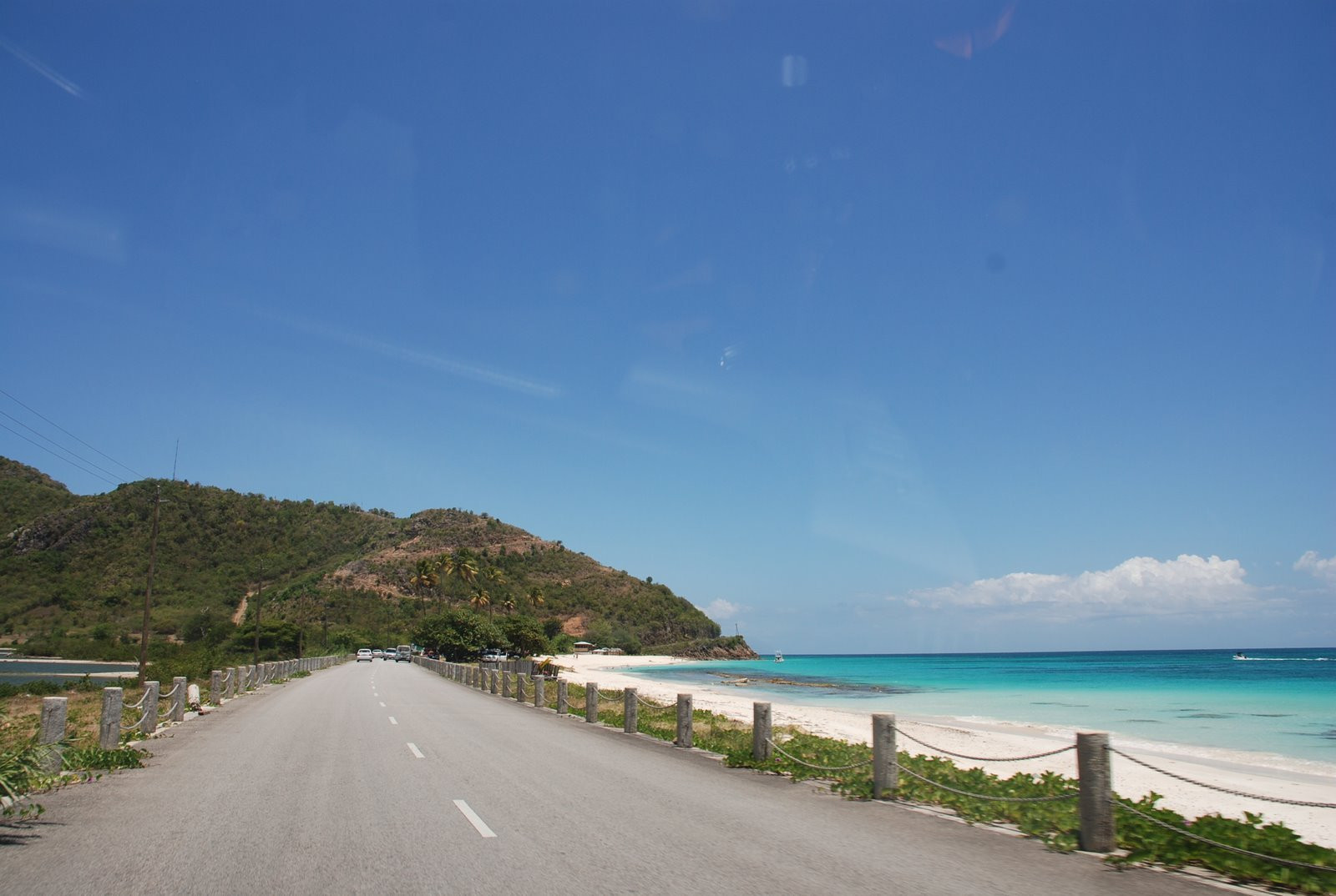 Дорога на острове Антигуа – фотографии Антигуа и Барбуды