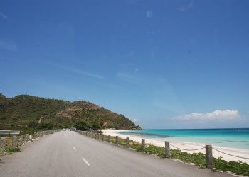 Дорога на острове Антигуа – фотографии Антигуа и Барбуды