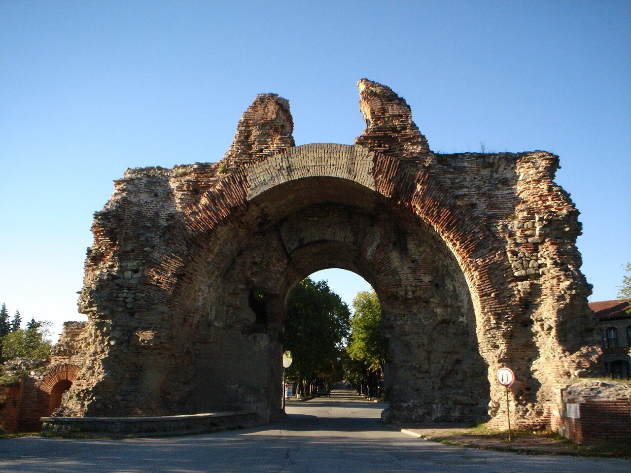 Достопримечательность в Хисаря, Болгария – фотографии Болгарии