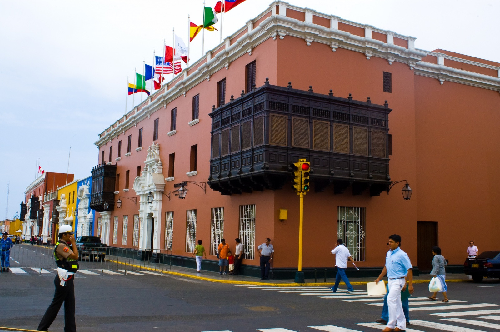 Балконы очень необычные – фотографии Перу