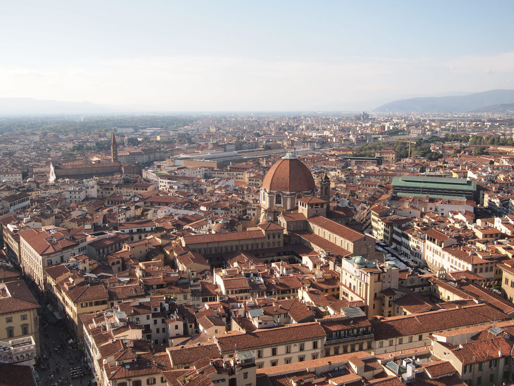 Базилика Сан-Лоренцо (Basilica of San Lorenzo) во Флоренции – фотографии Италии