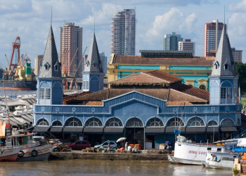 Пристань в Белене, Бразилия – фотографии Бразилии