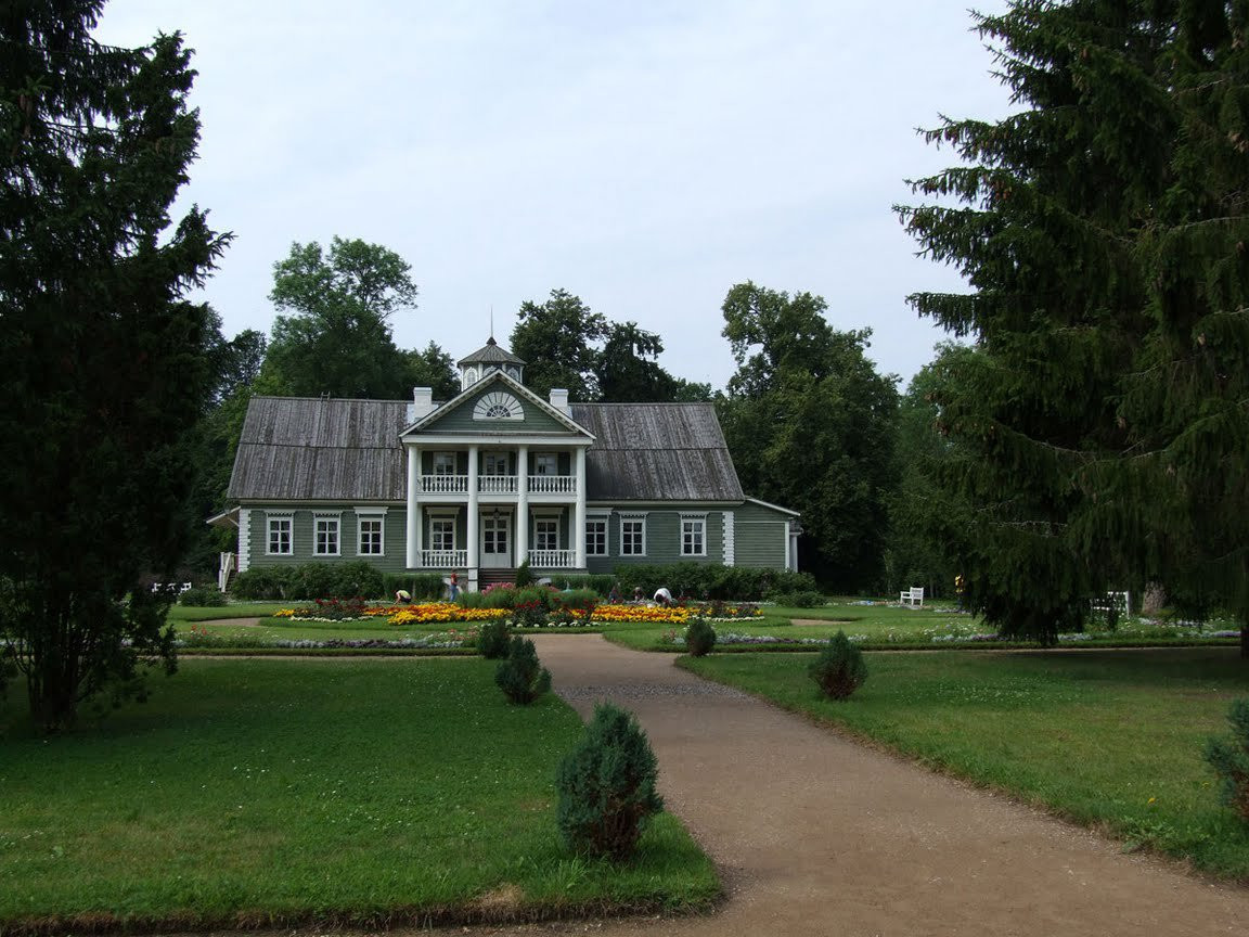 Дом в Пушкинские Горы, Россия. Фото 1 – фотографии России