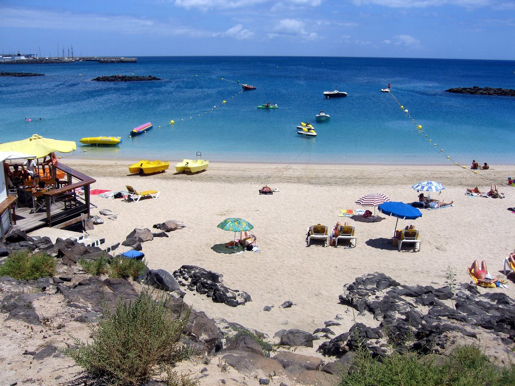 Пуэрто-дель-Кармен, Лансароте остров, Канарские острова, фото № 32660 – фотографии Канарских островов