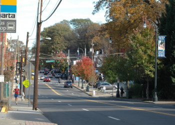 Атланта (Atlanta) — город в США и столица штата Джорджия – фотографии США