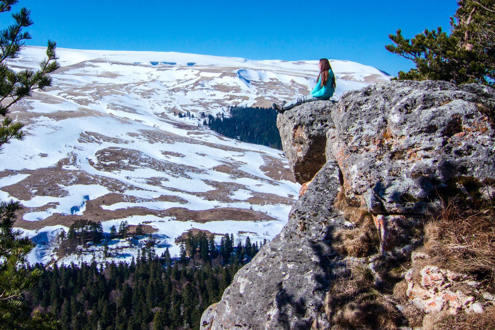 Плато Лаго-Наки в Адыгее, Россия. Фото 4 – фотографии России