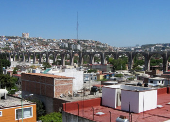 Панорамнвый вид города, Мексика – фотографии Мексики