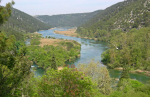 Река в Национальном парке, Хорватия – фотографии Хорватии