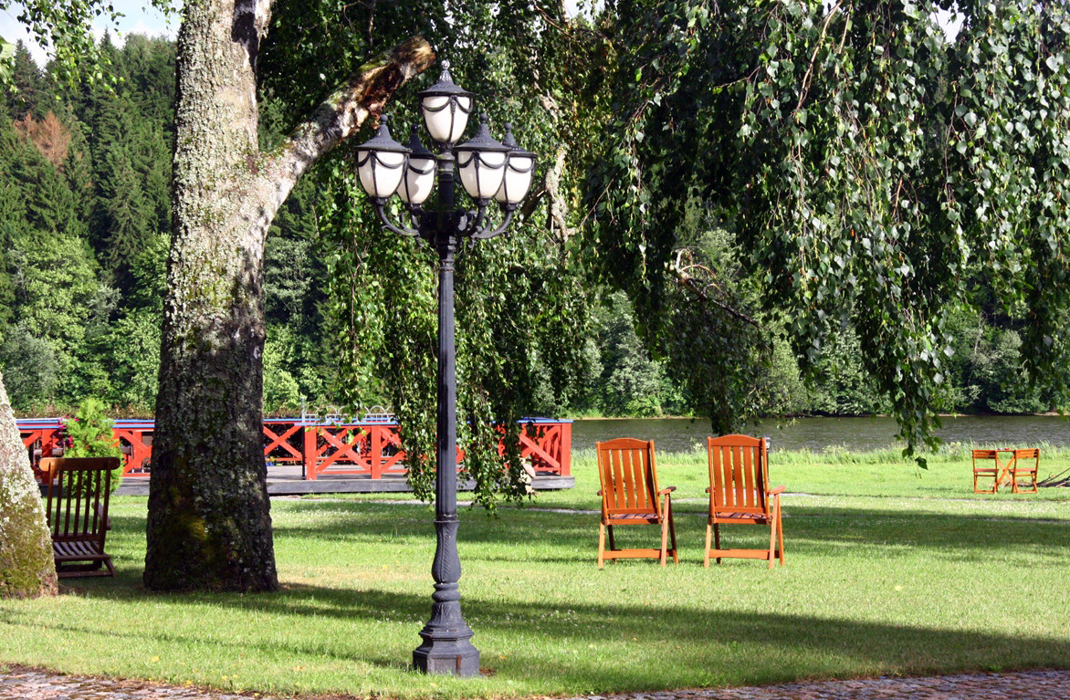 Парк в Бирштонас (Birštonas), Литва – фотографии Литвы