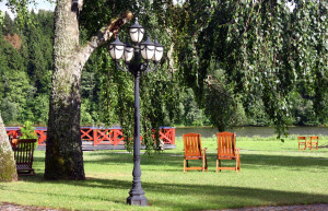 Парк в Бирштонас (Birštonas), Литва – фотографии Литвы