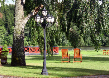 Парк в Бирштонас (Birštonas), Литва – фотографии Литвы