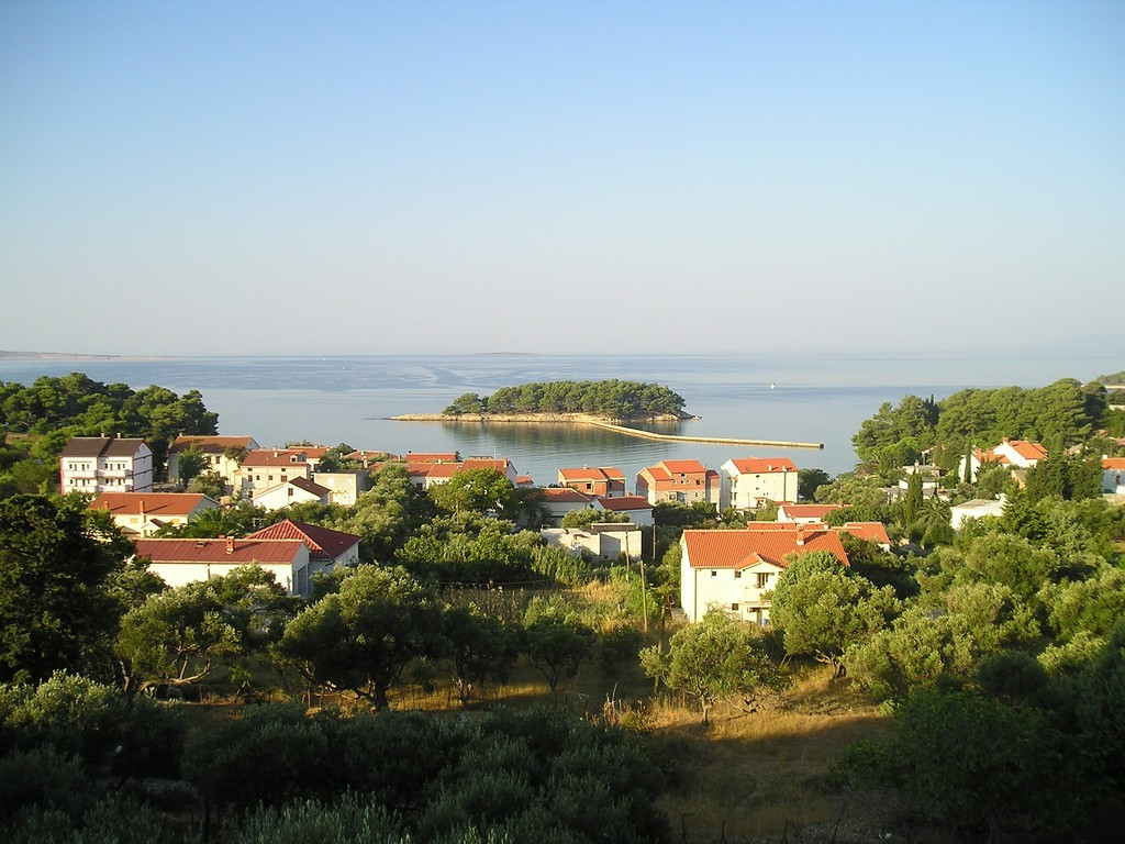 Дома на острове Раб, Хорватия – фотографии Хорватии