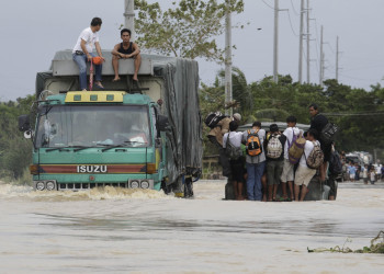 Последствия тайфуна "Хайян" на Филиппинах. 2013. Фото 14 – фотографии Филиппин