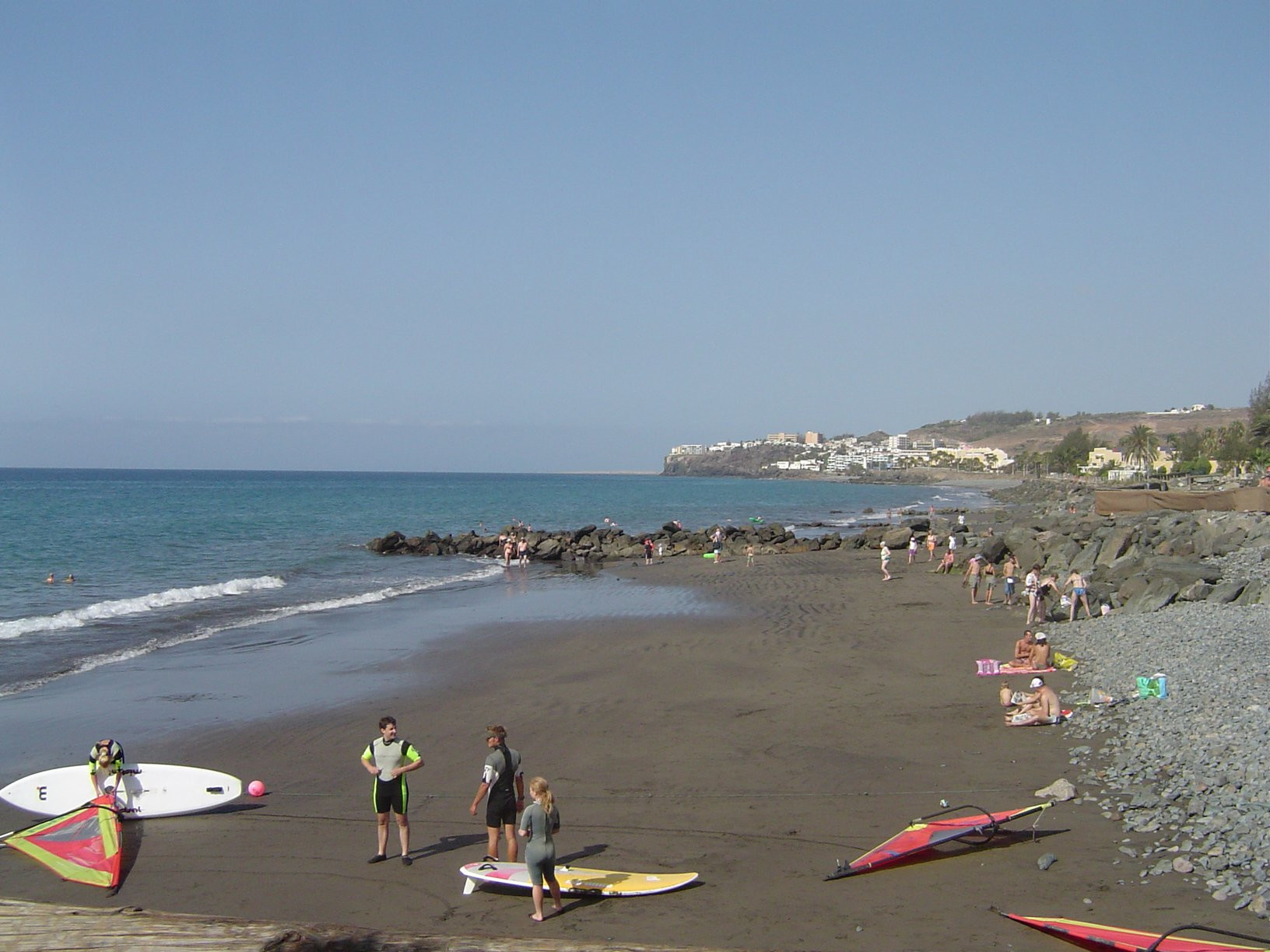 Байя-Фелиc, Маспаломас Коста-Канария, Гран-Канария остров, Канарские острова, фото № 31049 – фотографии Канарских островов