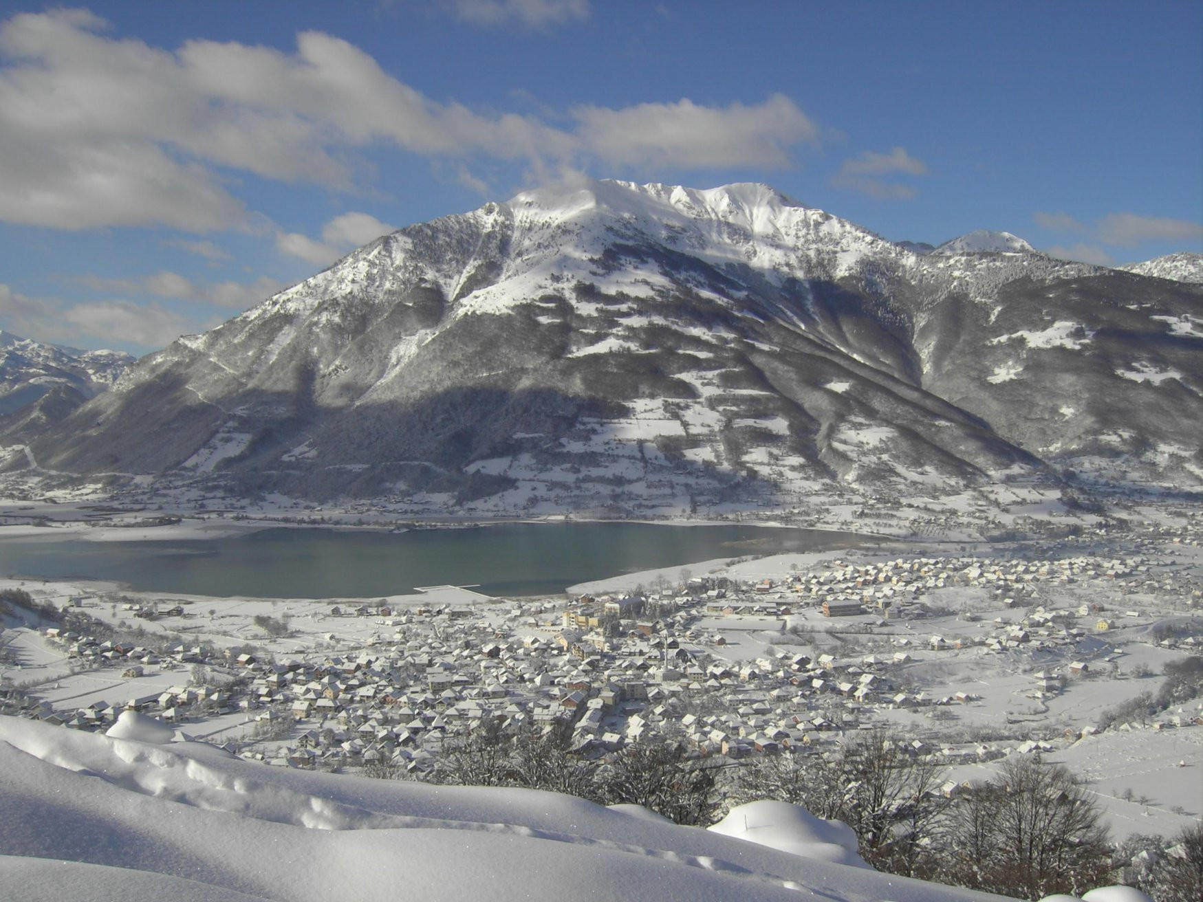 Зима в Плав, Черногория. Фото 7 – фотографии Черногории