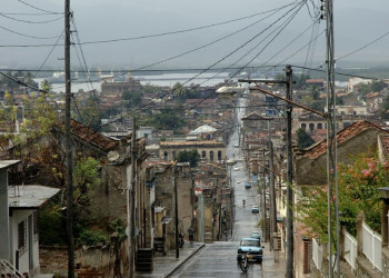 Улица в Сантьяго-де- Куба, Куба. Фото 12 – фотографии Кубы