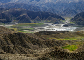 Горы в Араратской области, Армения – фотографии Армении