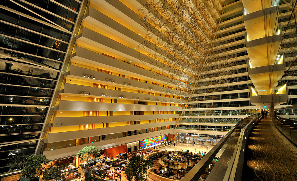 Отель Марина Бэй Сэндс в Сингапуре. Фото 16 – фотографии Сингапура