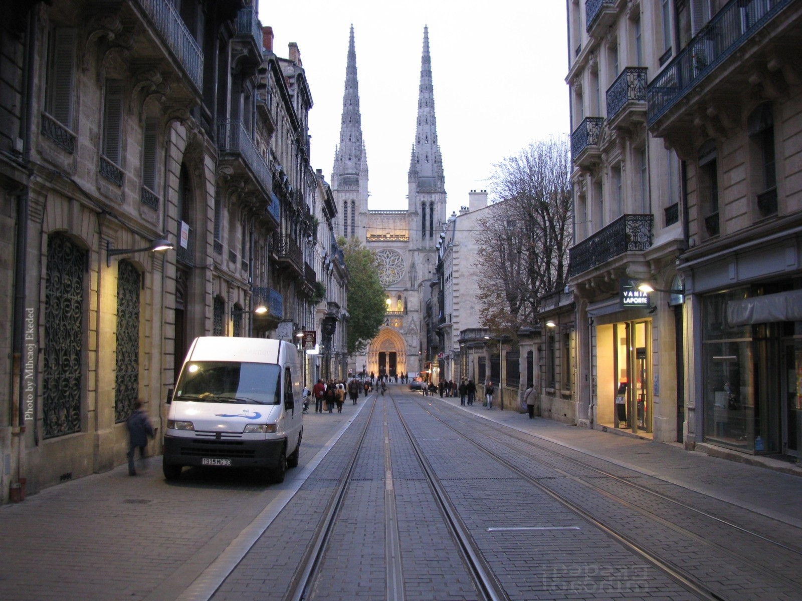 Улица в Бордо, Франция. Фото 7 – фотографии Франции