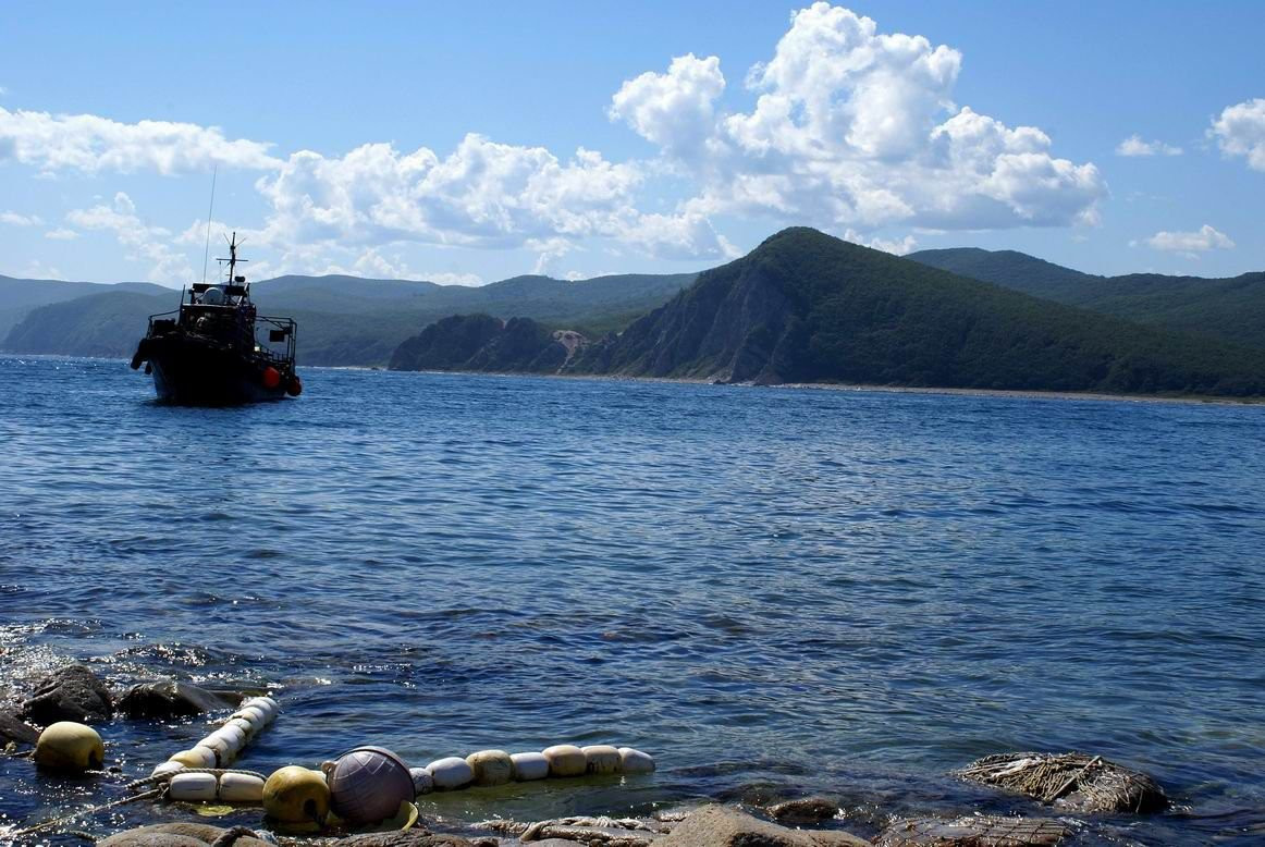 Море в Лазовском заповеднике, Россия. Фото 7 – фотографии России