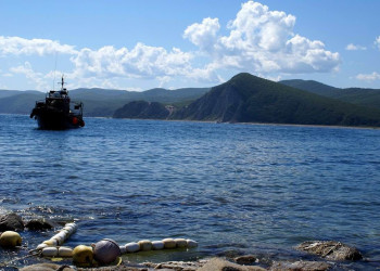 Море в Лазовском заповеднике, Россия. Фото 7 – фотографии России