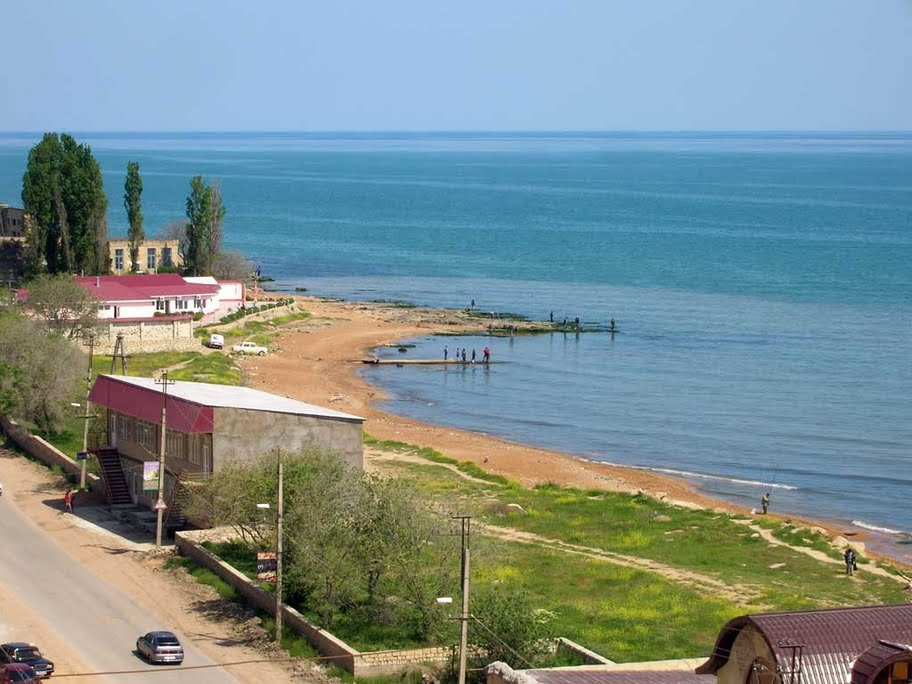 Побережье Дербента – фотографии России