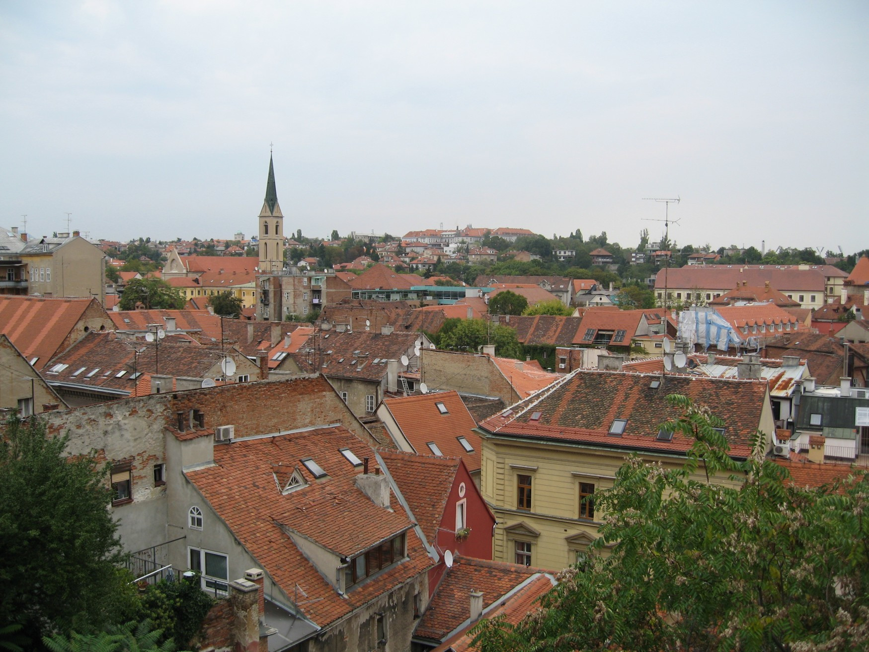 Дома в Загреб, Хорватия. Фото 21 – фотографии Хорватии