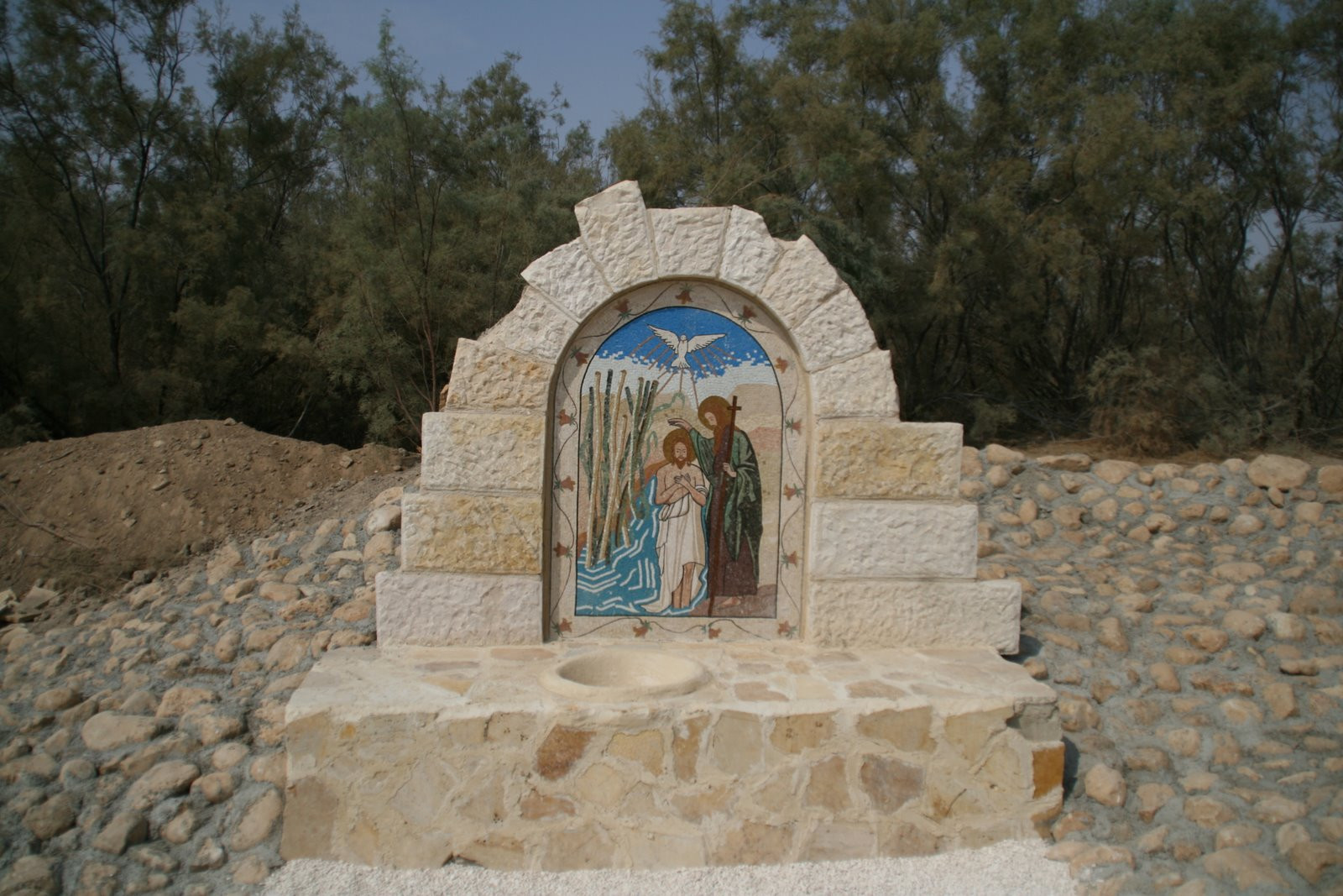 Бетания, Иордания, фото № 36374 – фотографии Иордании