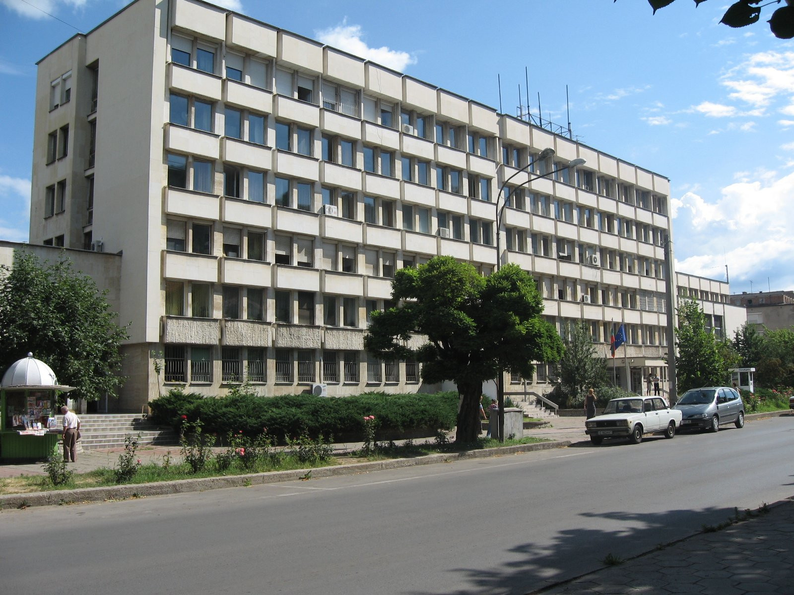 Улица в Кюстендиле, Болгария. Фото 8 – фотографии Болгарии