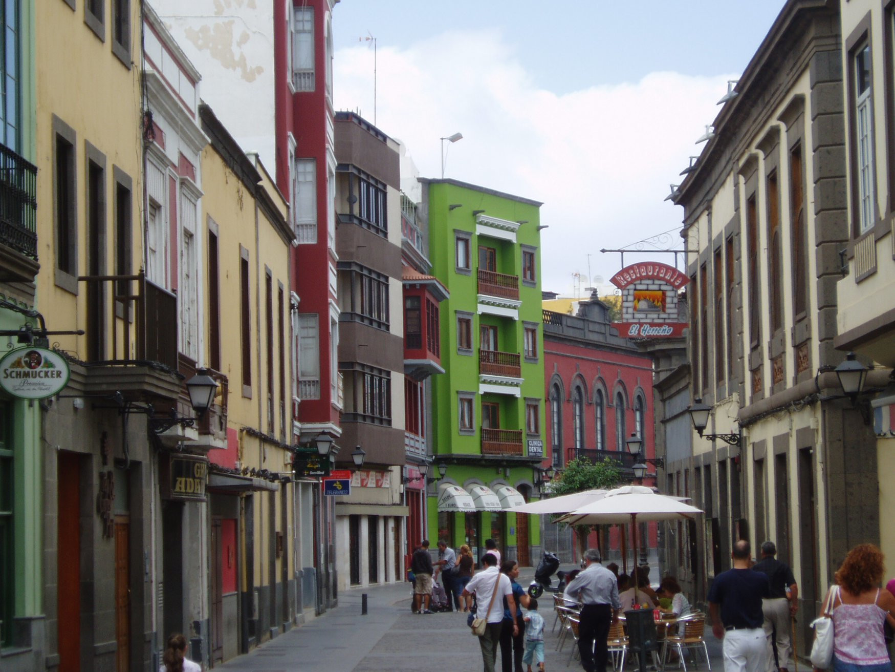 Лас-Пальмас-де-Гран-Канария, Гран-Канария остров, Канарские острова, фото № 31005 – фотографии Канарских островов