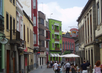 Лас-Пальмас-де-Гран-Канария, Гран-Канария остров, Канарские острова, фото № 31005 – фотографии Канарских островов