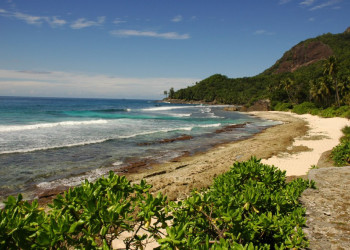 Берег острова Силуэт, Сейшелы. Фото 2 – фотографии Сейшельских островов