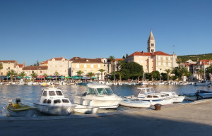 Набережная в Супетар, Хорватия – фотографии Хорватии