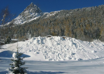 Снег в Валлорсине, Франция. Фото 1 – фотографии Франции