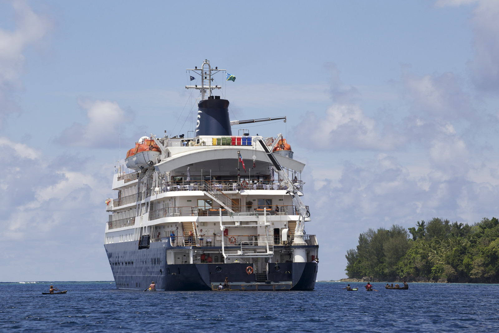 Острова Санта-Крус, Соломоновы о-ва. Фото 1 – фотографии Соломоновых Островов