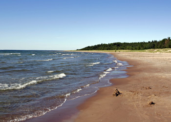Пляжи острова Сааремаа – фотографии Эстонии