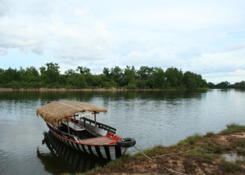 Река Кампот – фотографии Камбоджи