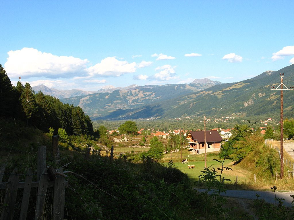 Деревня в Проклетие, Черногория – фотографии Черногории