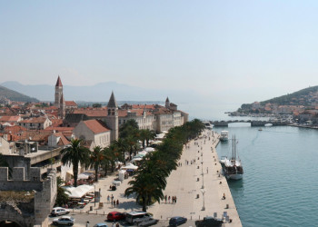 Набережная в Трогире, Хорватия. Фото 20 – фотографии Хорватии