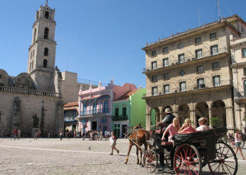 Площадь в Гаване, Куба – фотографии Кубы