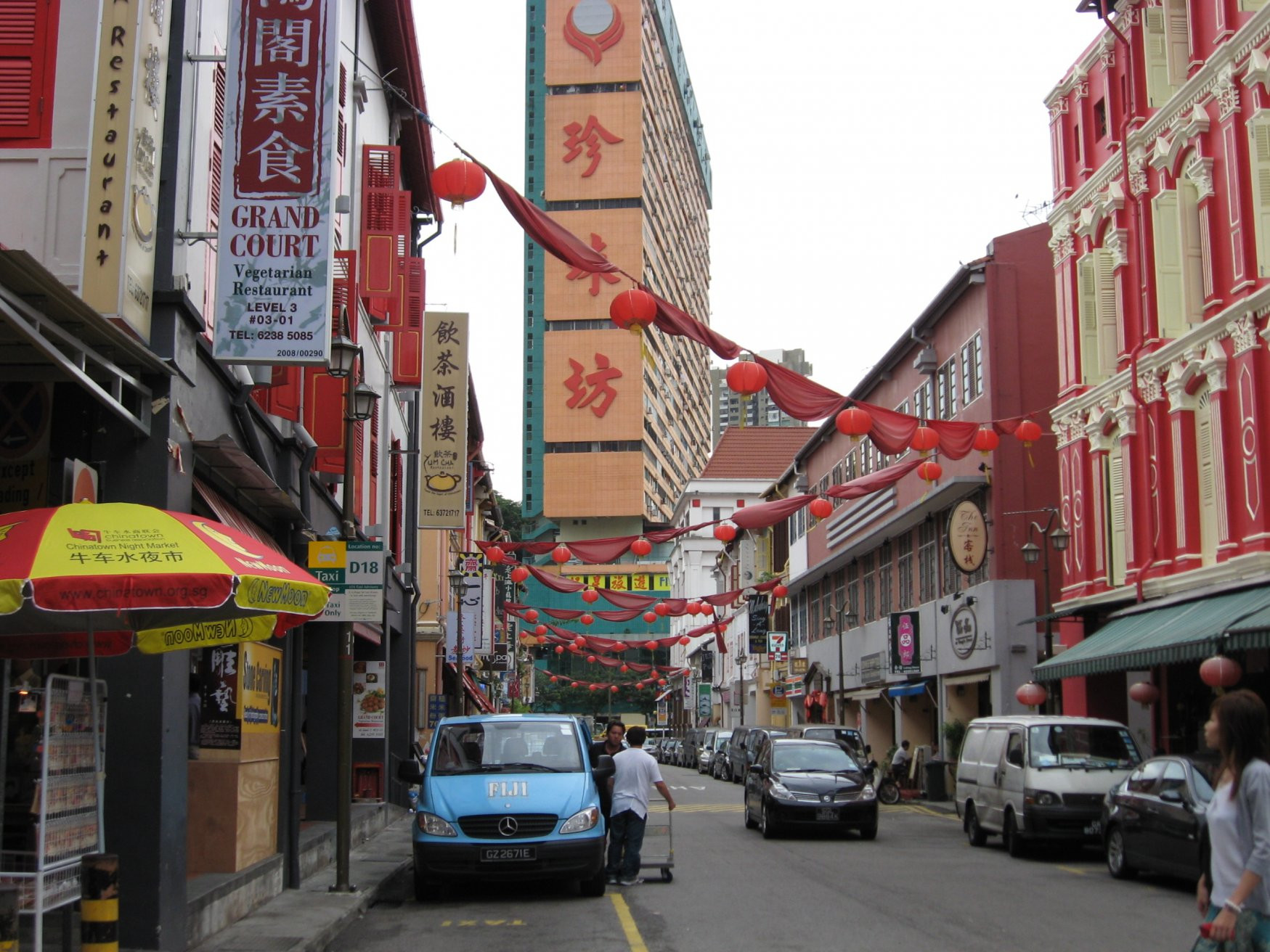 Чайнатаун в Сингапуре (Китайский квартал) – фотографии Сингапура