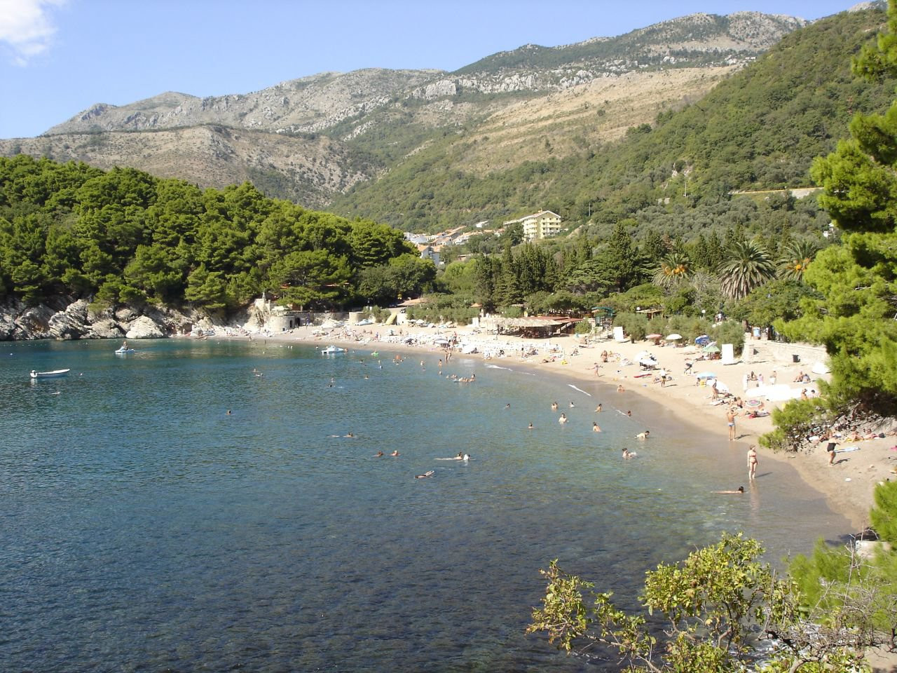Пляж в Петровац, Черногория. Фото 11 – фотографии Черногории