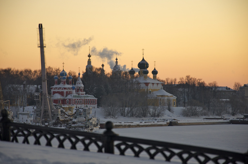 Углич, Ярославская область. Фото 2 – фотографии России