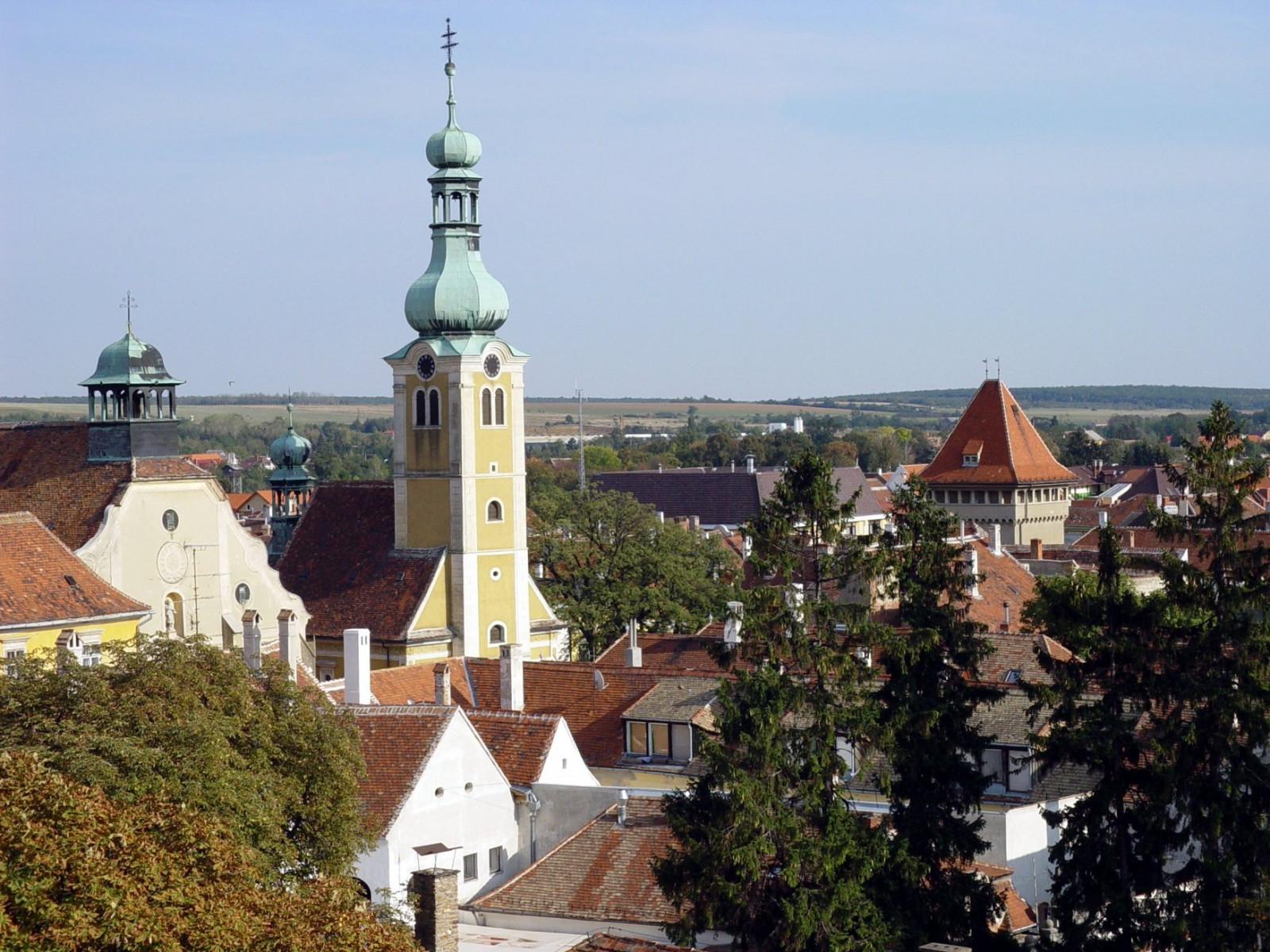 Кёсег (Kőszeg) – город в западной Венгрии – фотографии Венгрии