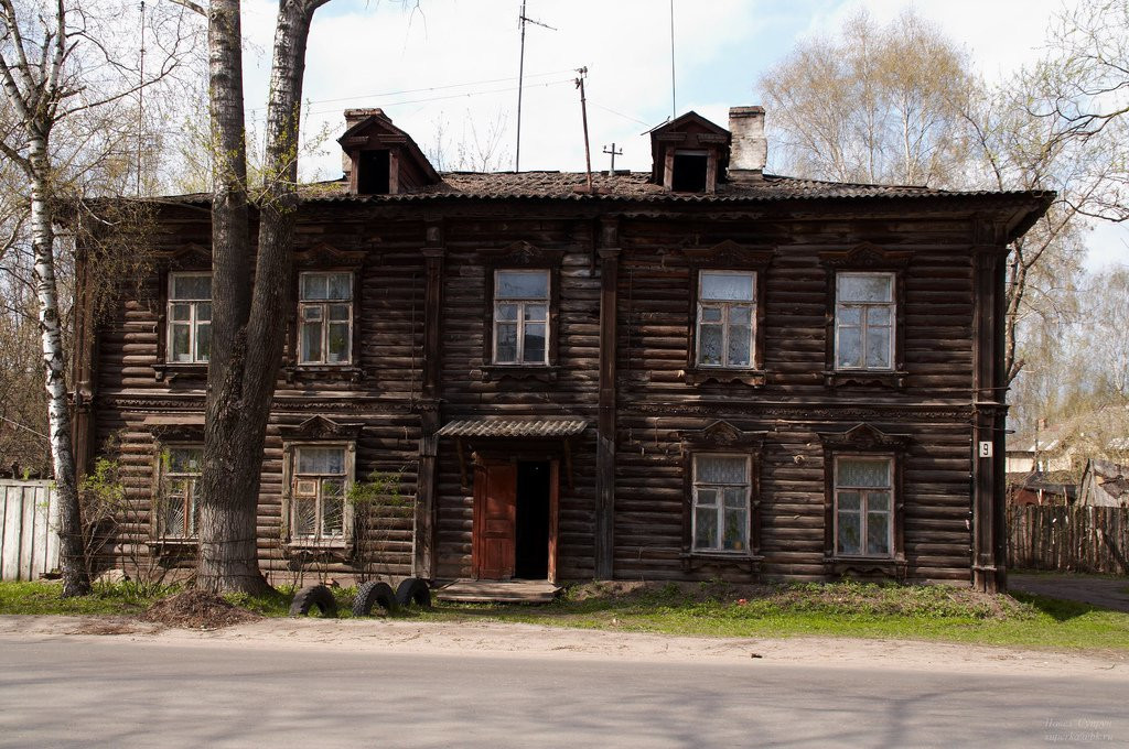 Дом в Гусь-Хрустальном, Россия. Фото 1 – фотографии России