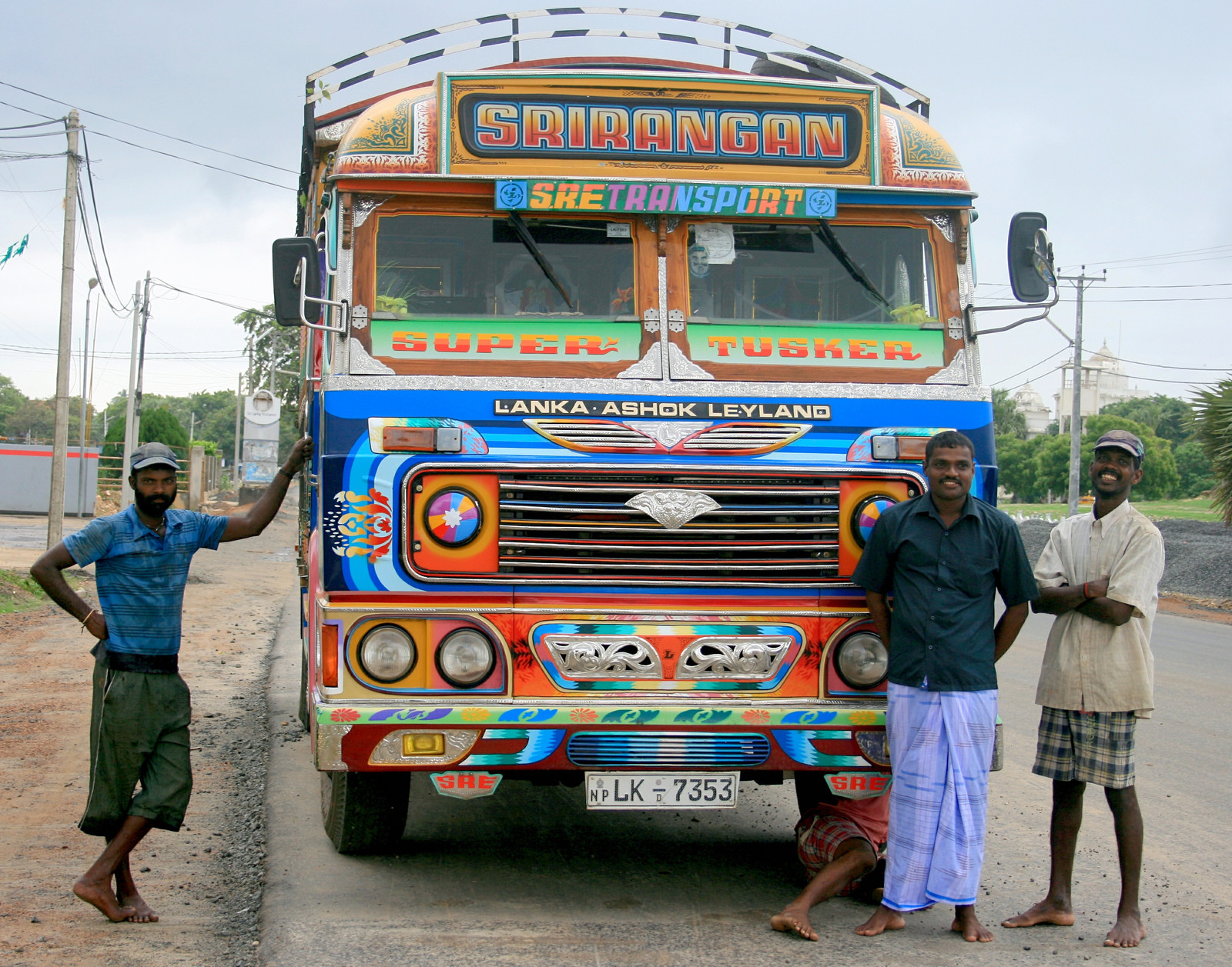 Тамилы в Джафне – фотографии Шри-Ланки