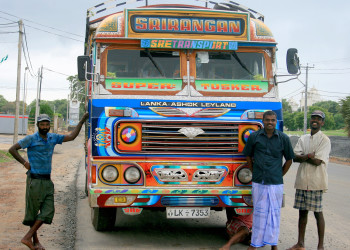 Тамилы в Джафне – фотографии Шри-Ланки