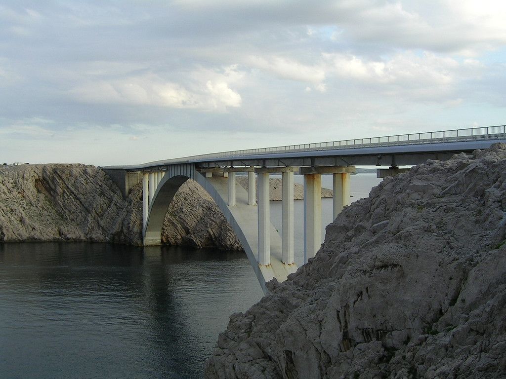 Мост в Паг, Хорватия. Фото 14 – фотографии Хорватии
