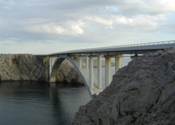 Мост в Паг, Хорватия. Фото 14 – фотографии Хорватии