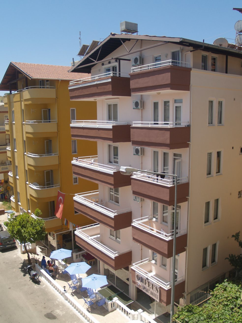 Аланья, Средиземноморский регион, Турция, фото № 46813 – фотографии Турции